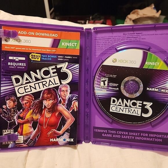 Dance Central 3 (Microsoft Xbox 360, 2012) Kinect Best Buy Edition - Picture 3 of 3